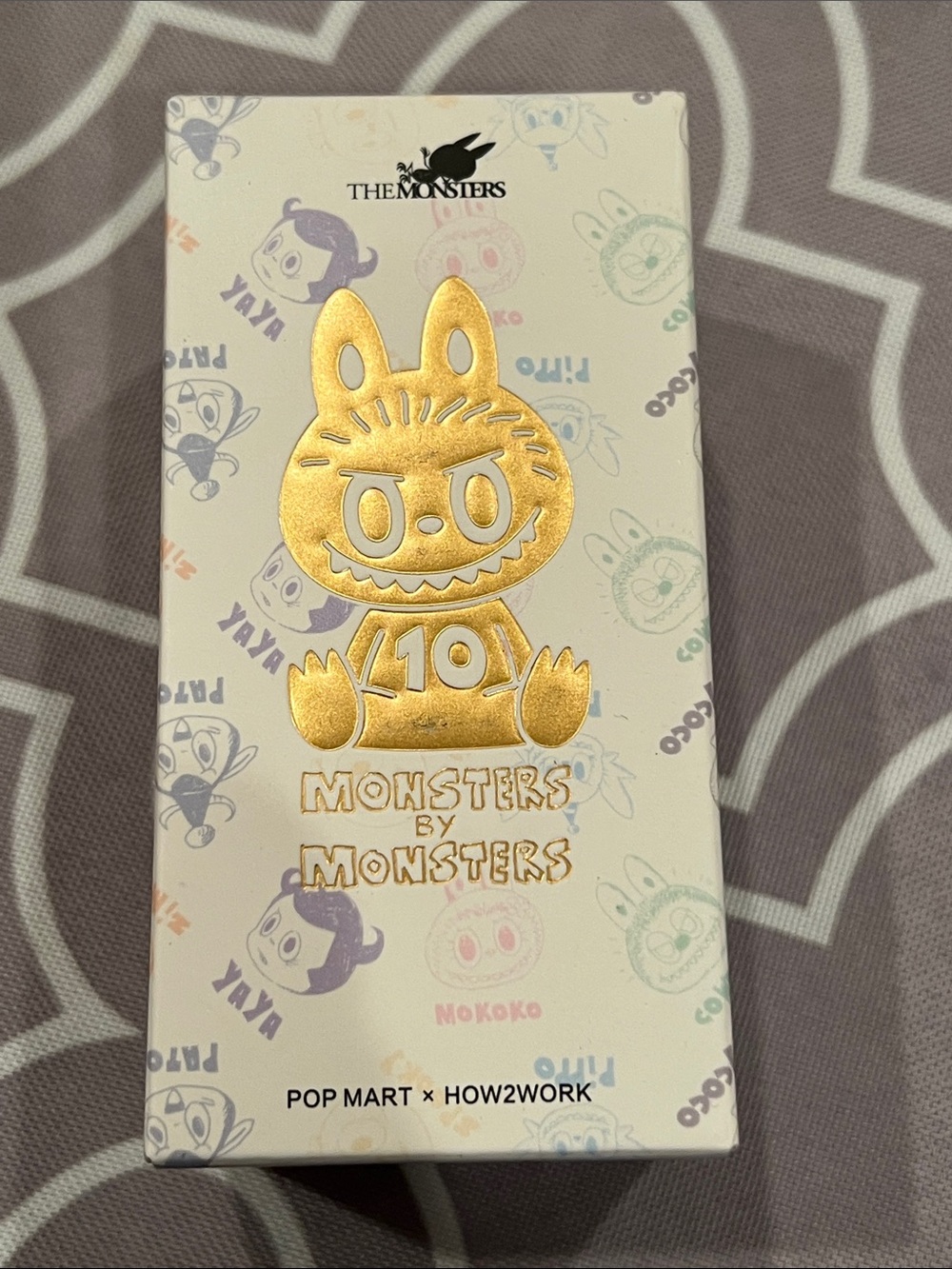 POP MART Monsters by Monsters 10th Anniversary NIB unopened blind box